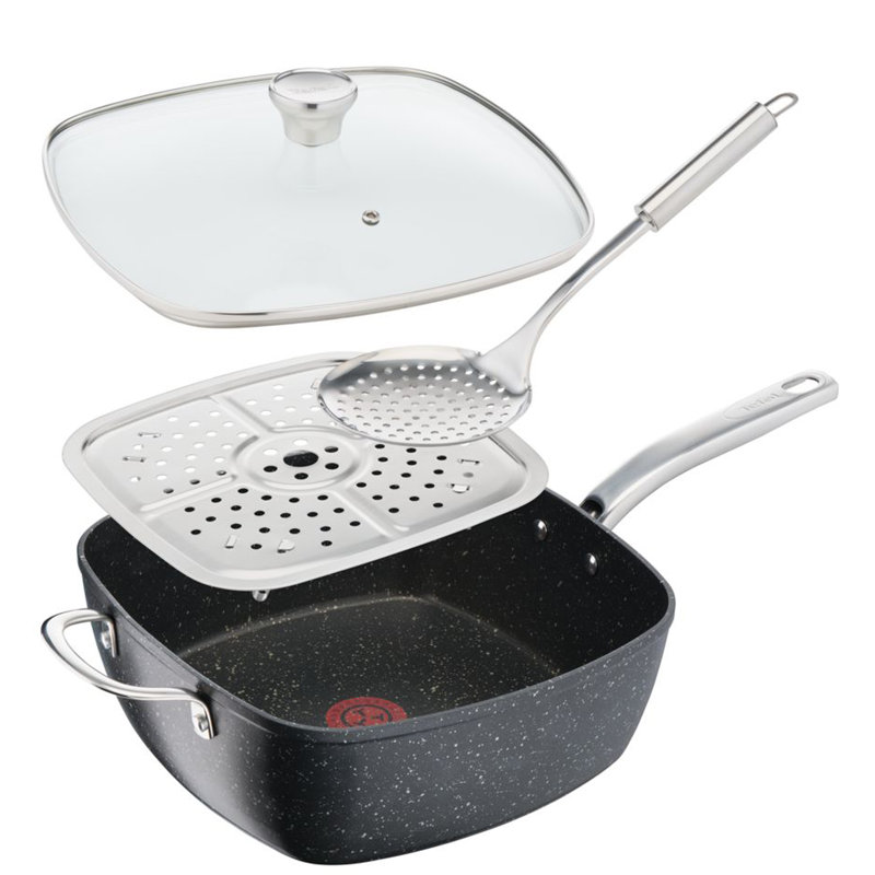 Tefal NonStick Frying Pan with Lid & Reviews Wayfair.co.uk